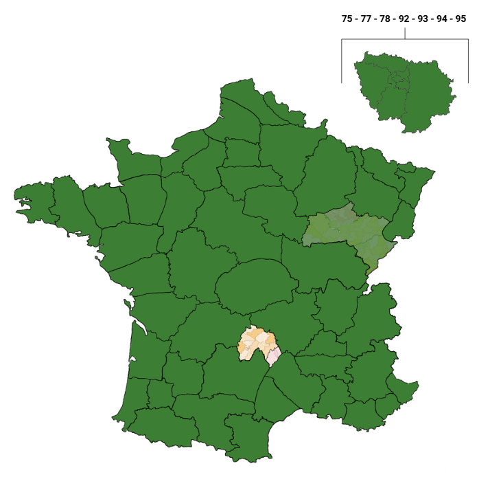 Carte Bretagne DIGITAL CAR